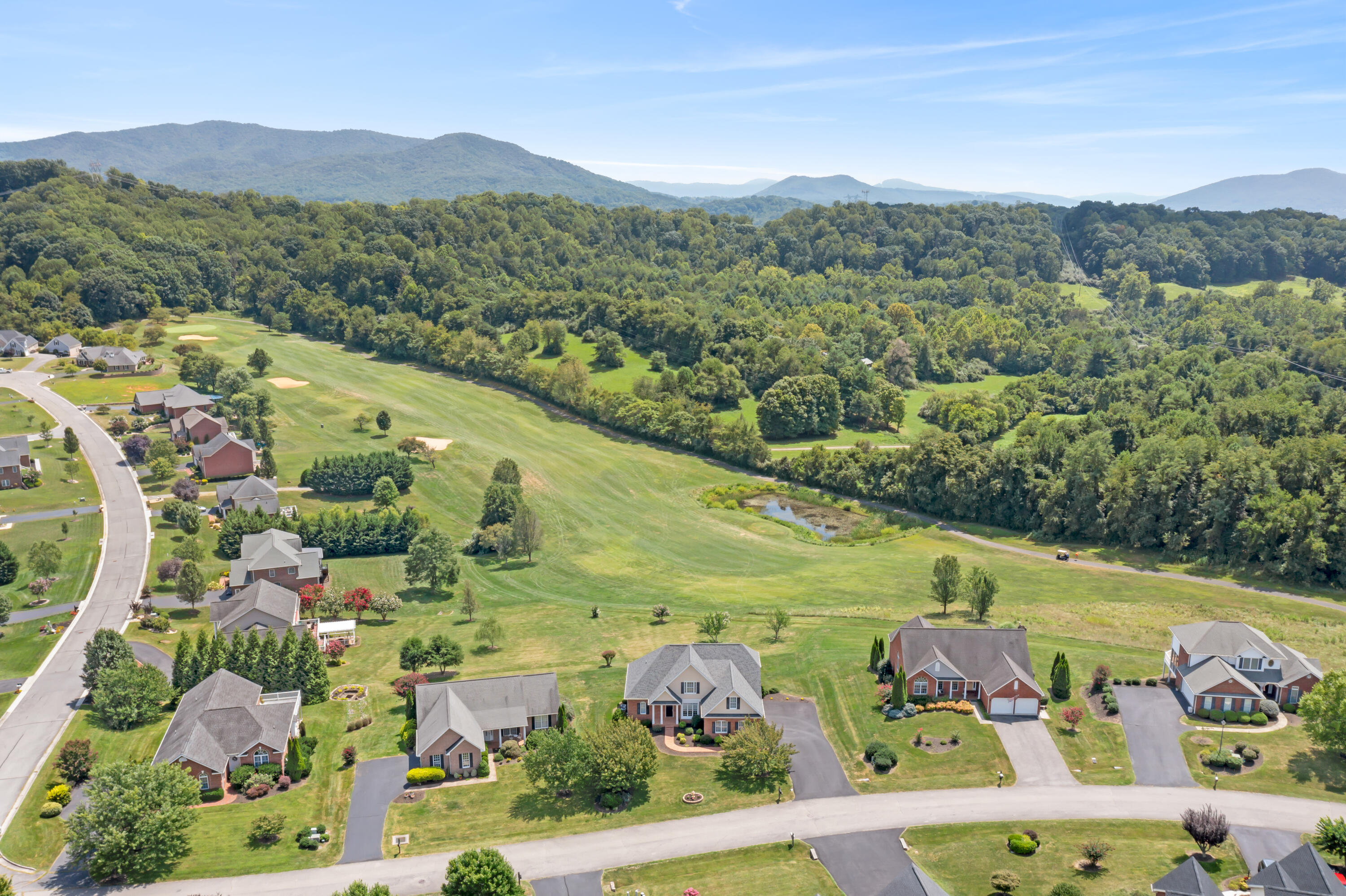 248 Summit Ridge Road Daleville, VA 24083 - Photo 30 of 38 Aerial view of par 6