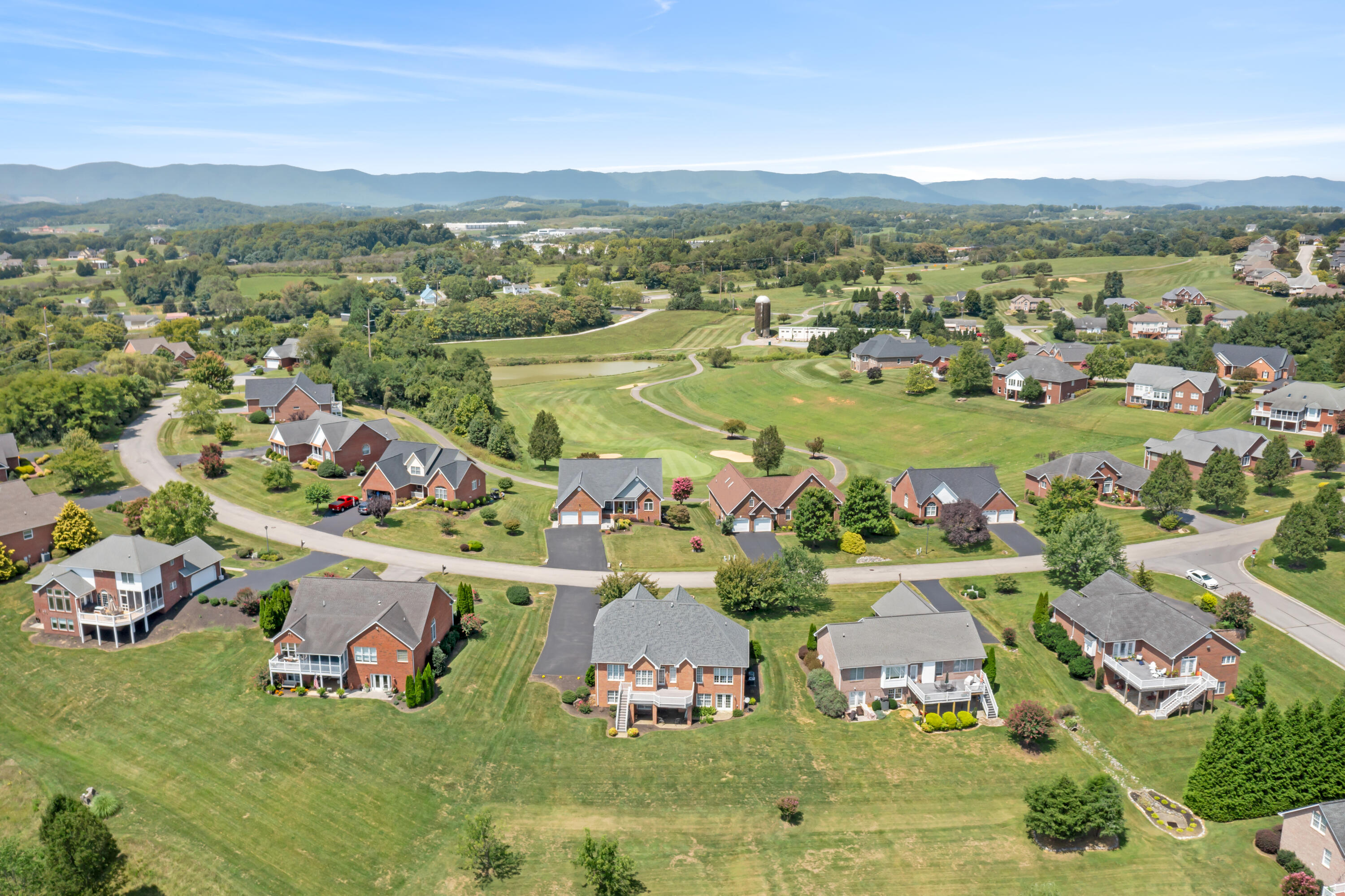 248 Summit Ridge Road Daleville, VA 24083 - Photo 31 of 38 Aerial view