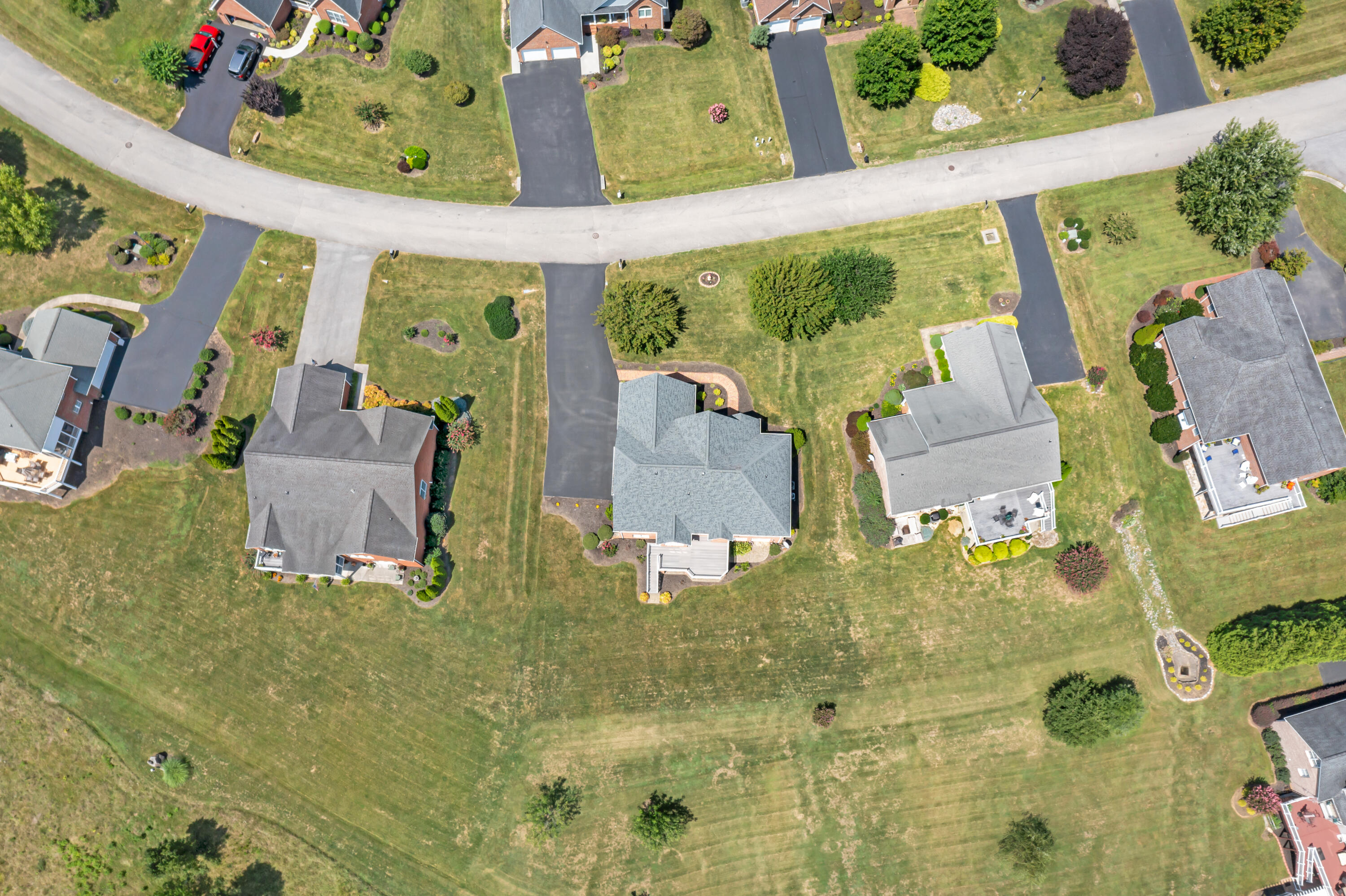 248 Summit Ridge Road Daleville, VA 24083 - Photo 32 of 38 Aerial view