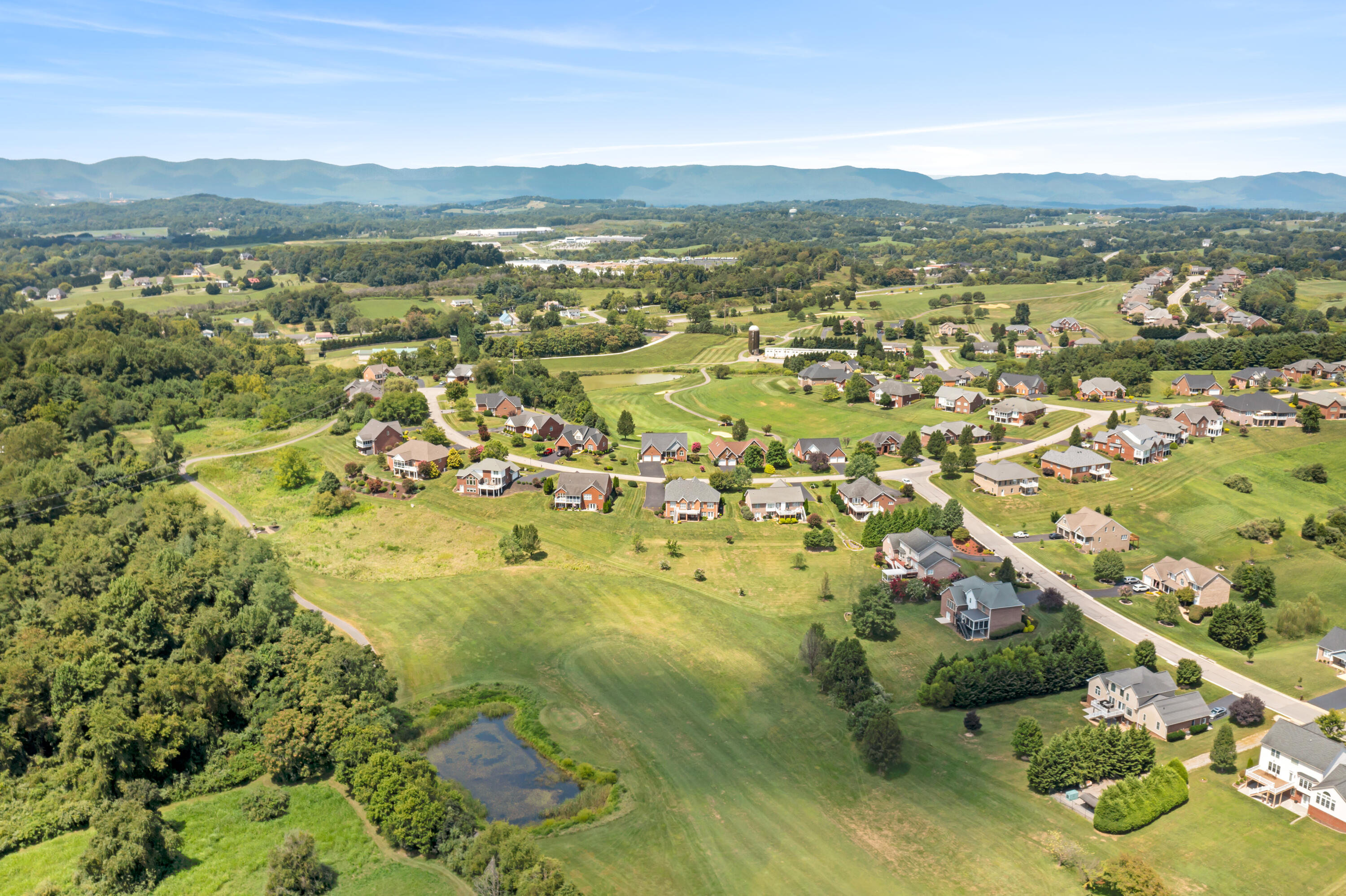248 Summit Ridge Road Daleville, VA 24083 - Photo 33 of 38 Aerial view