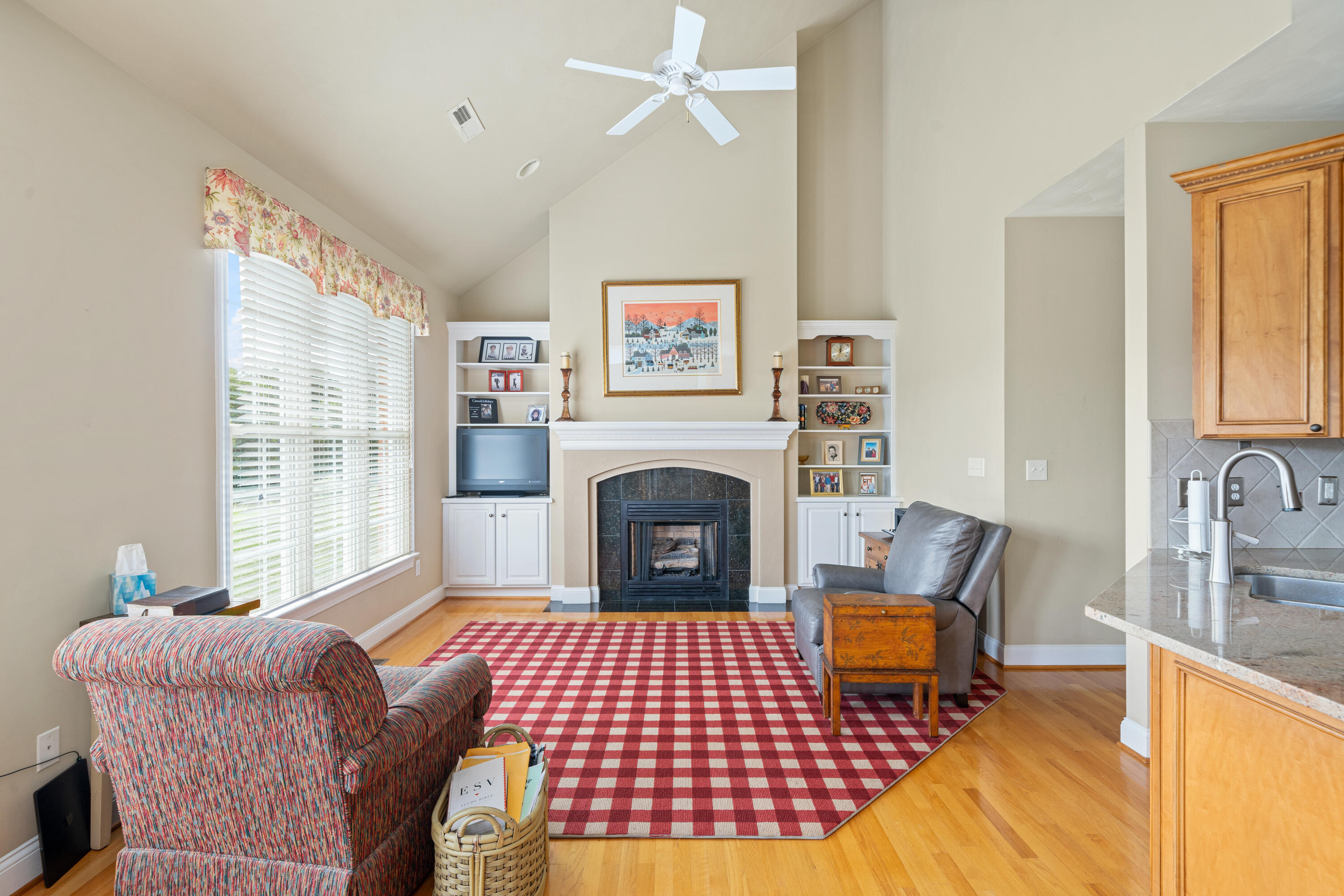 248 Summit Ridge Road Daleville, VA 24083 - Photo 6 of 38 Gas Log Fireplace