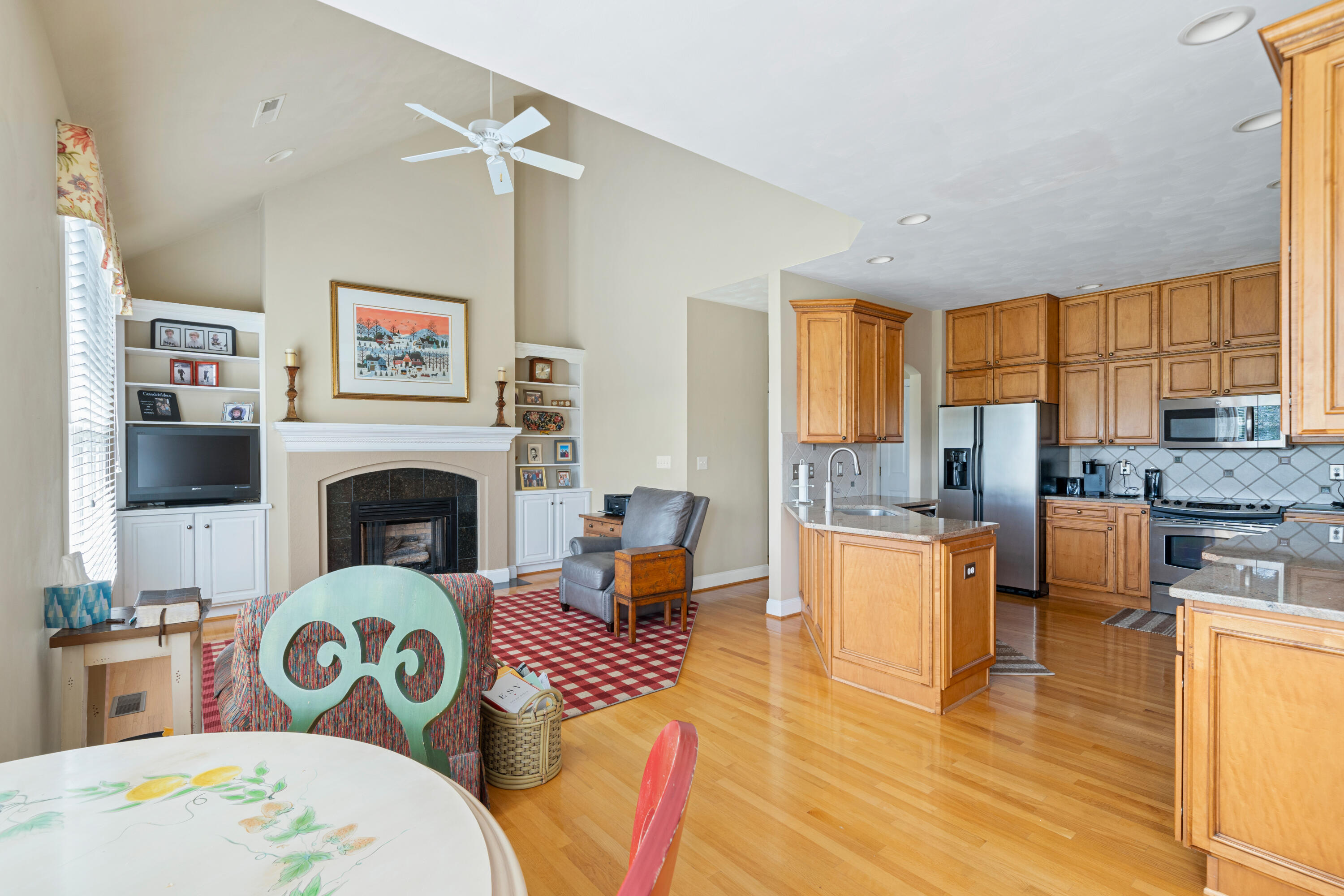 248 Summit Ridge Road Daleville, VA 24083 - Photo 38 of 38 Open Floor Plan