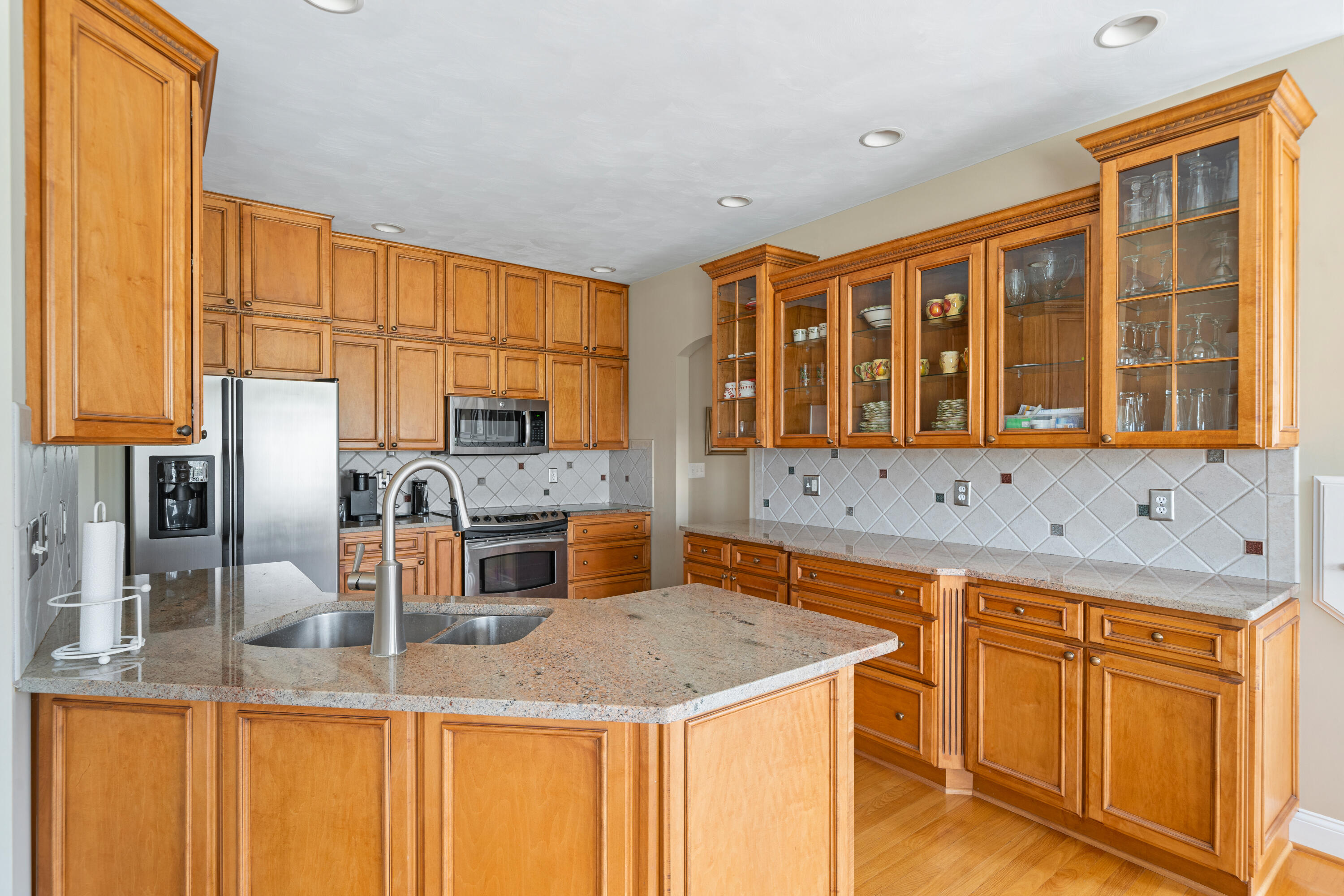 248 Summit Ridge Road Daleville, VA 24083 - Photo 8 of 38 Solid surface counter tops