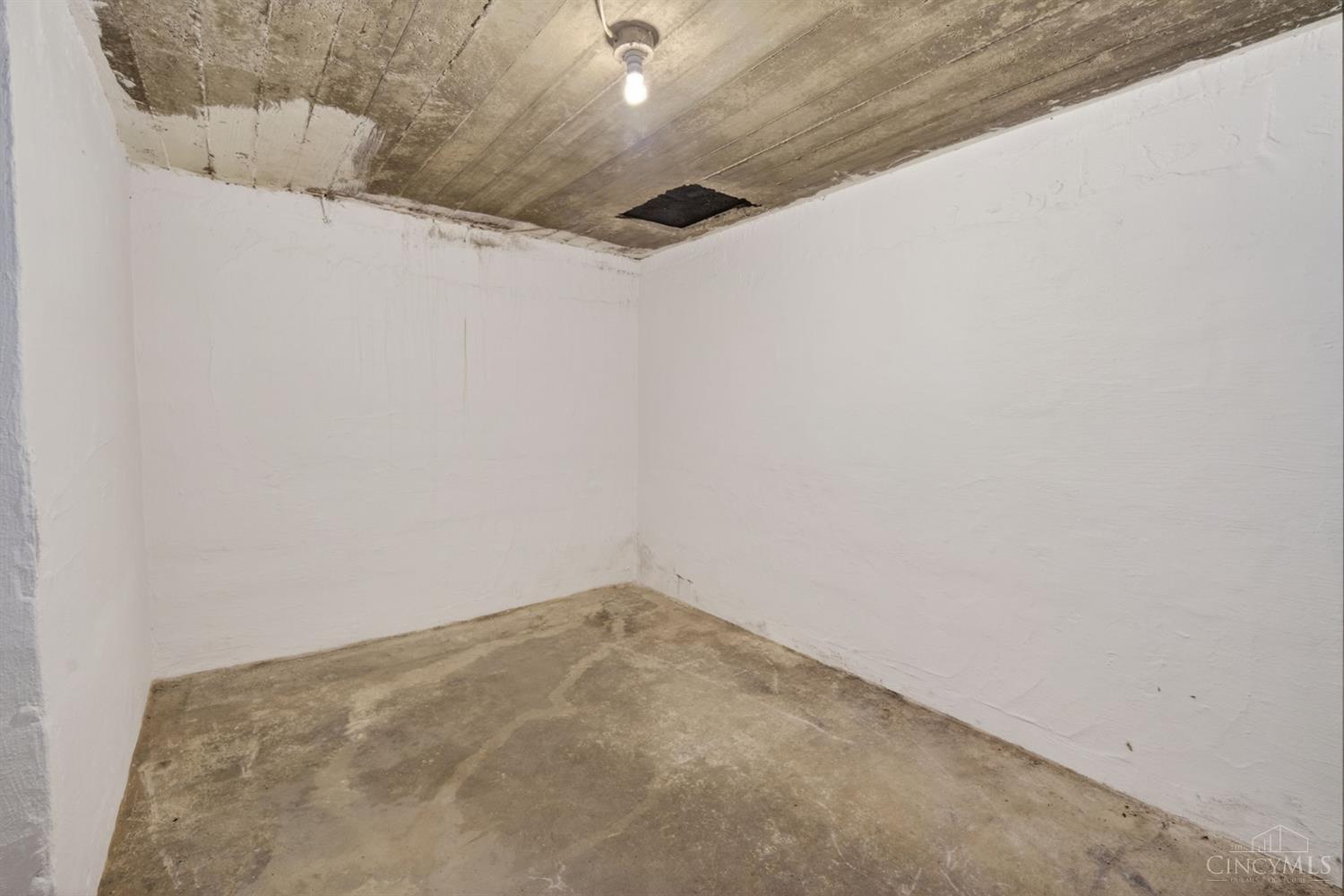 1065 Mc Kelvey Road Cincinnati, OH 45231 - Photo 29 of 38 Extra Basement Storage Space