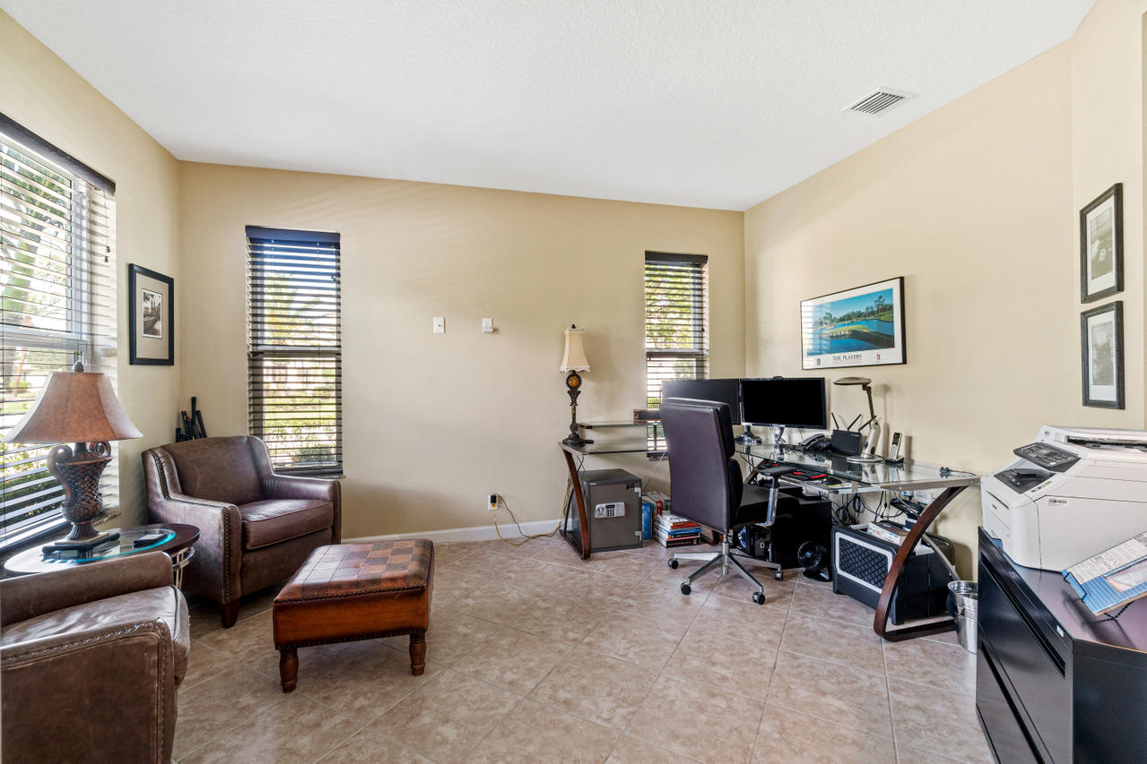 720 Southwest River Bend Circle Stuart, FL 34997 - Photo 21 of 40 Den/ Formal Living Room