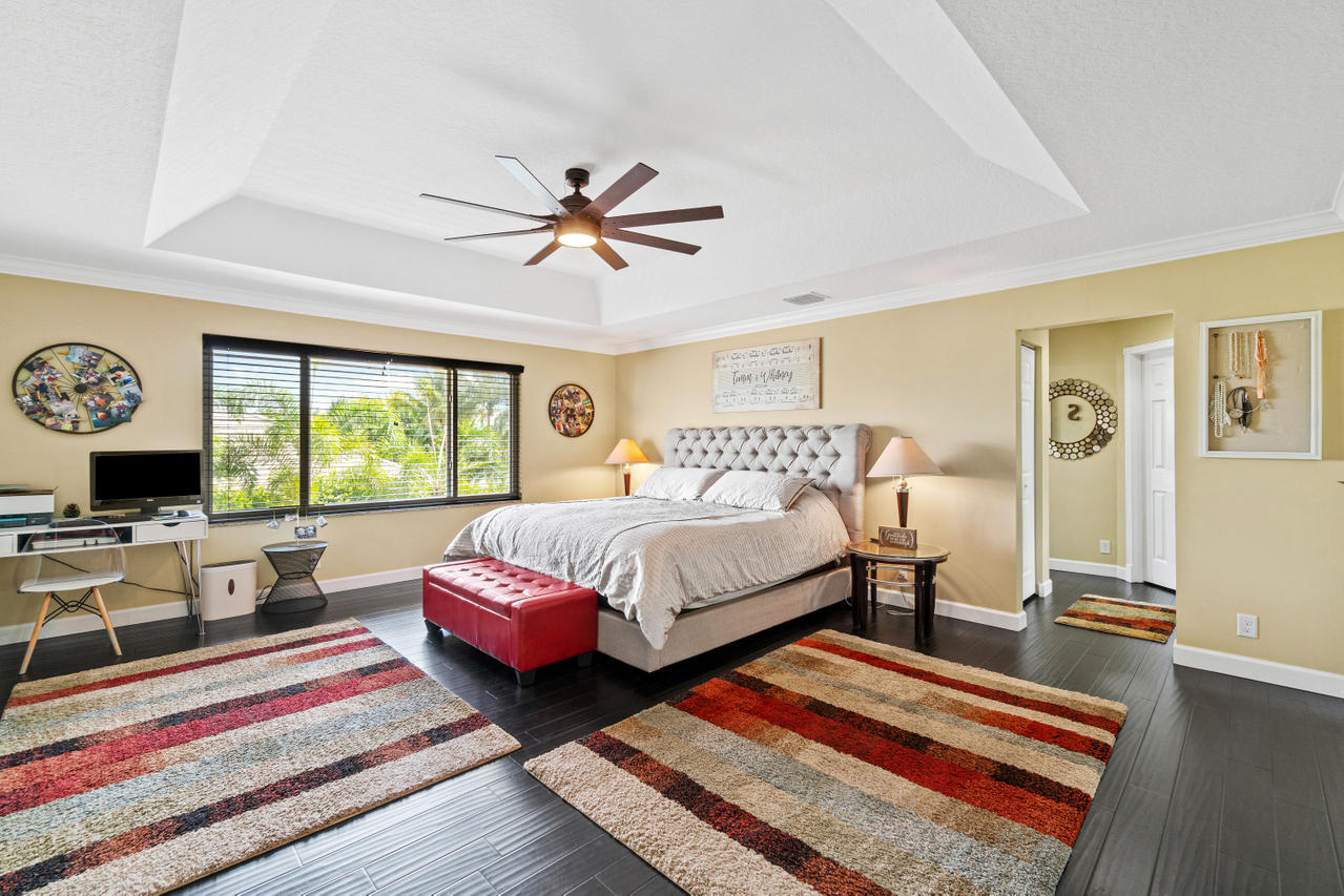 720 Southwest River Bend Circle Stuart, FL 34997 - Photo 23 of 40 Master Bedroom Retreat