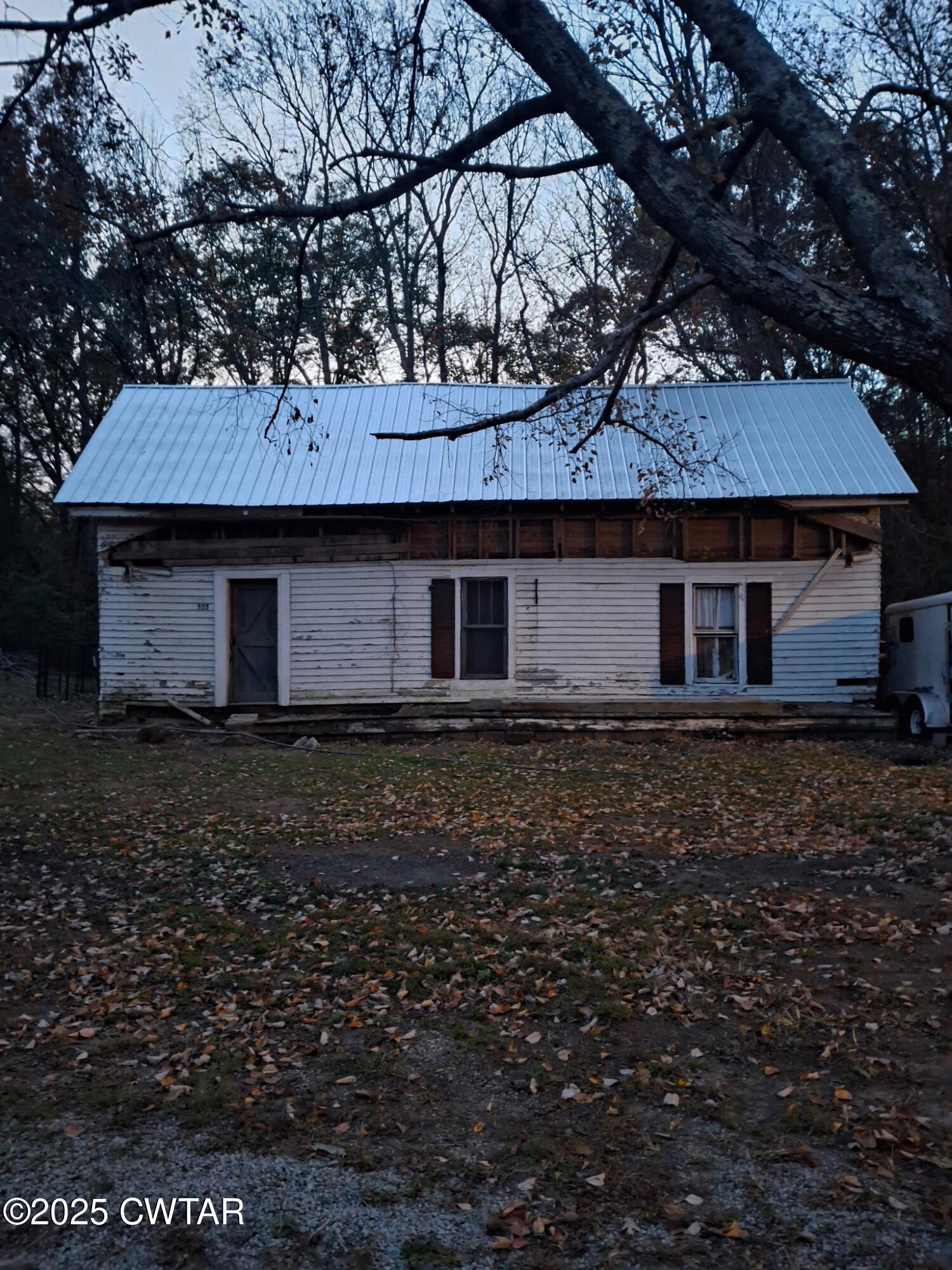 555 Center Point Road South Reagan, TN 38368 - Photo 9 of 17 a backyard of a house