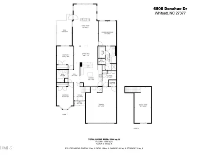 $325,000 | 6506 Donahue Drive, Whitsett, NC 27377