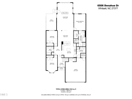 $325,000 | 6506 Donahue Drive, Whitsett, NC 27377