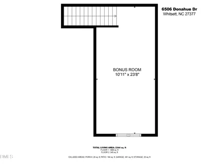 $325,000 | 6506 Donahue Drive, Whitsett, NC 27377