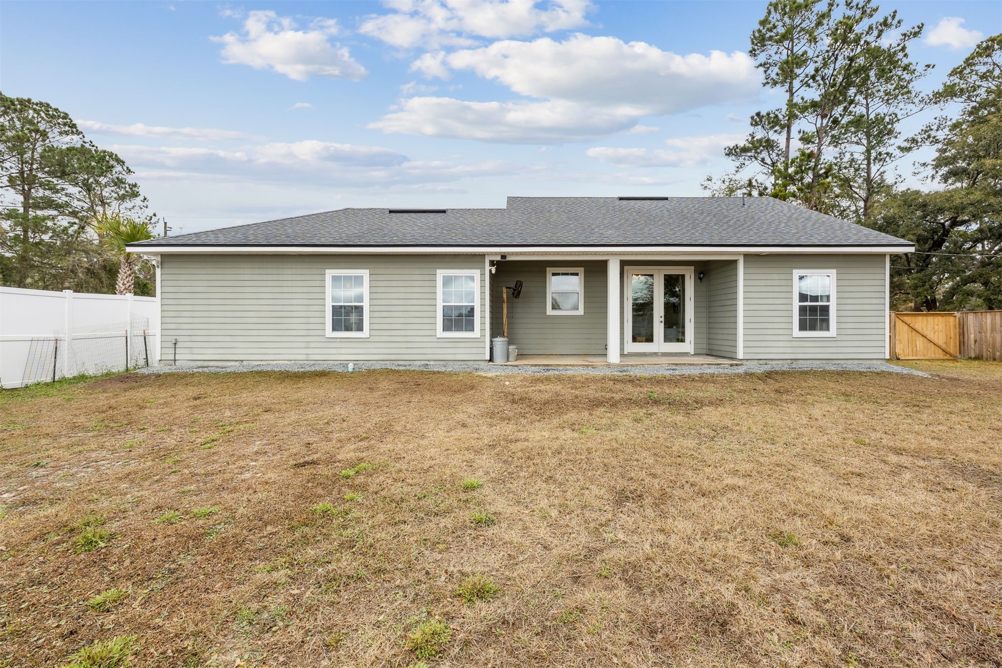 96718 Blackrock Road Yulee, FL 32097 - Photo 50 of 54 front view of house with yard