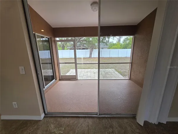 a view of outdoor space and yard