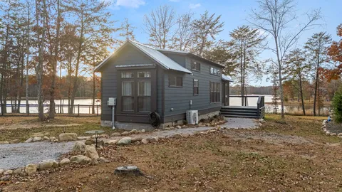 a kitchen with lots of counter top space