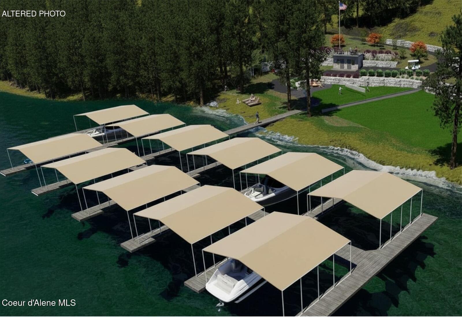Marina Rendering