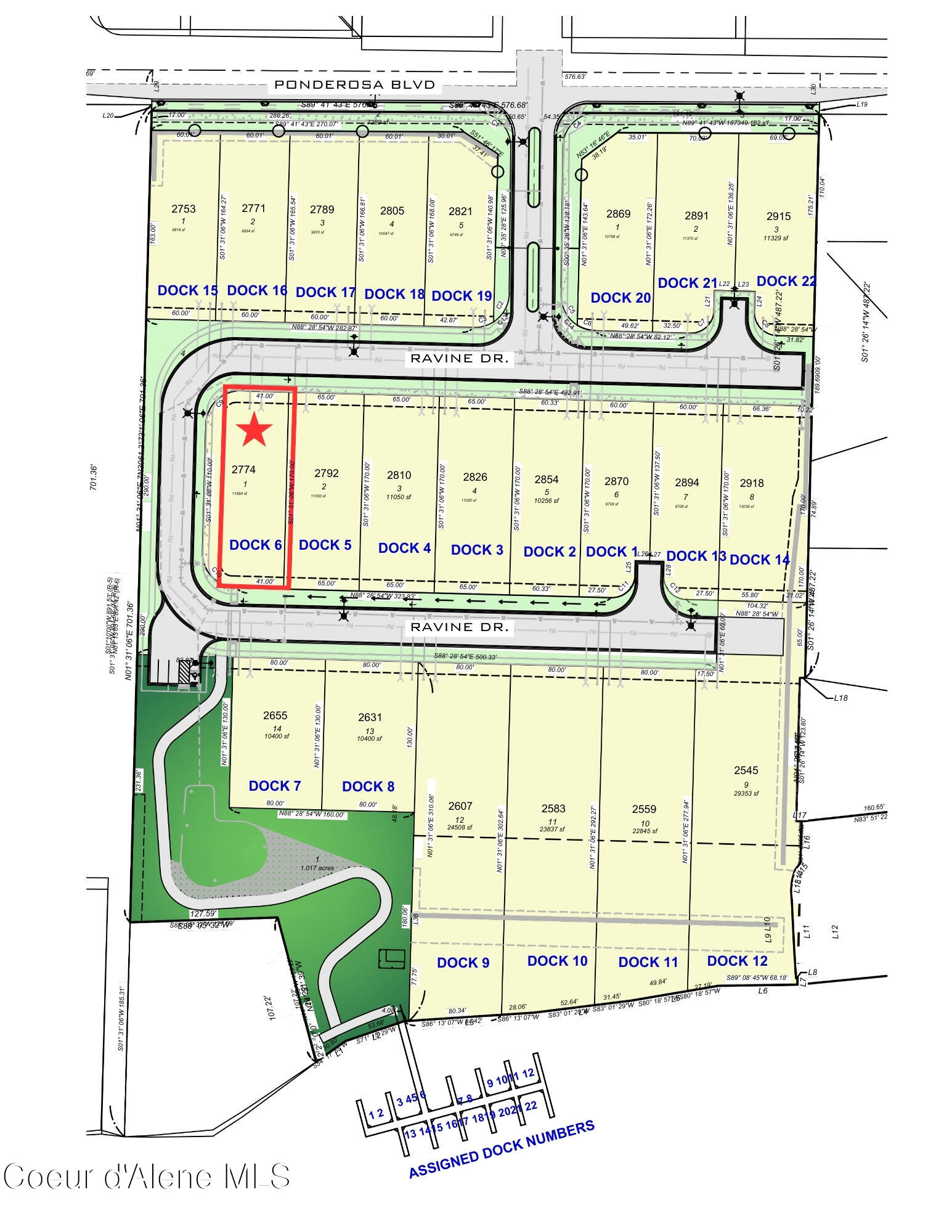 2774 East Ravine Drive Post Falls, ID 83854 - Photo 17 of 17 Waterstone Plat 2774 Ravine Dr Lt 1 Blk