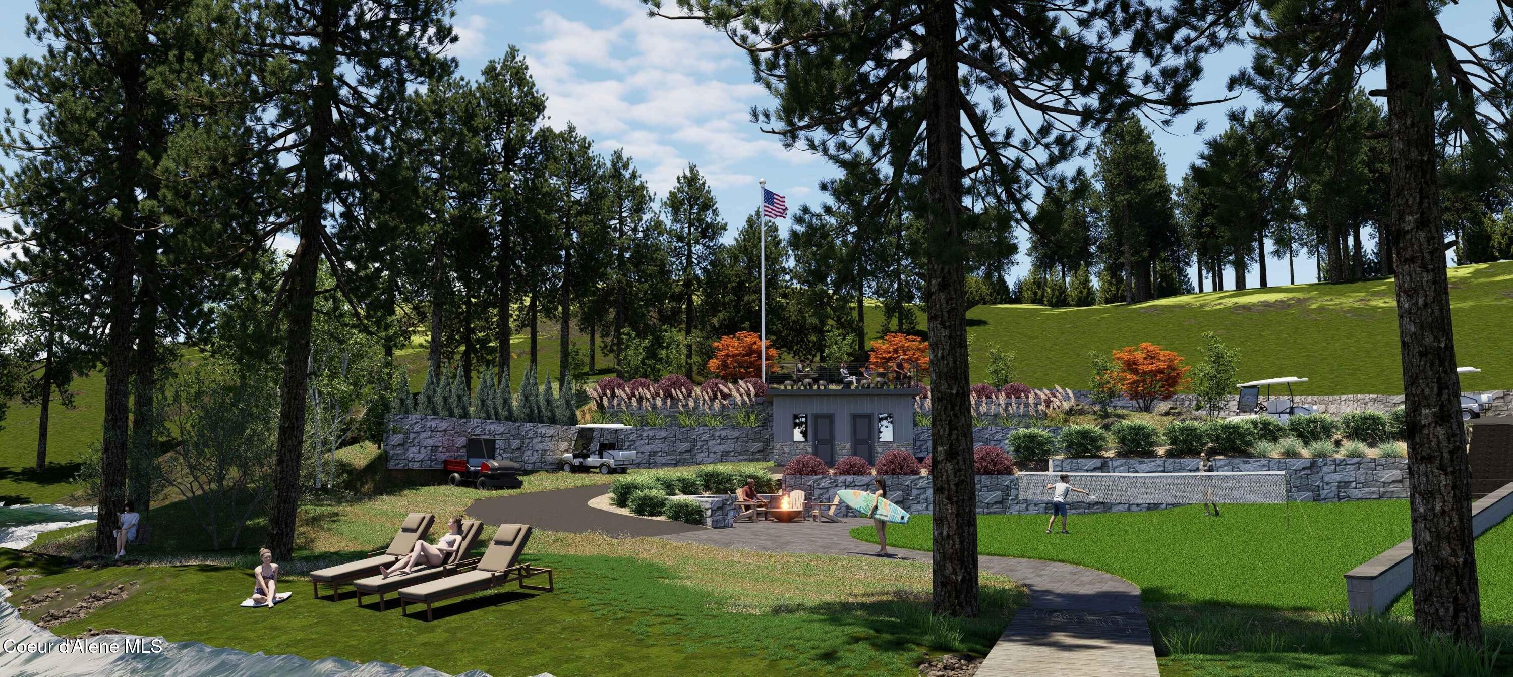 2774 East Ravine Drive Post Falls, ID 83854 - Photo 3 of 17 2 Beach View Rendering S