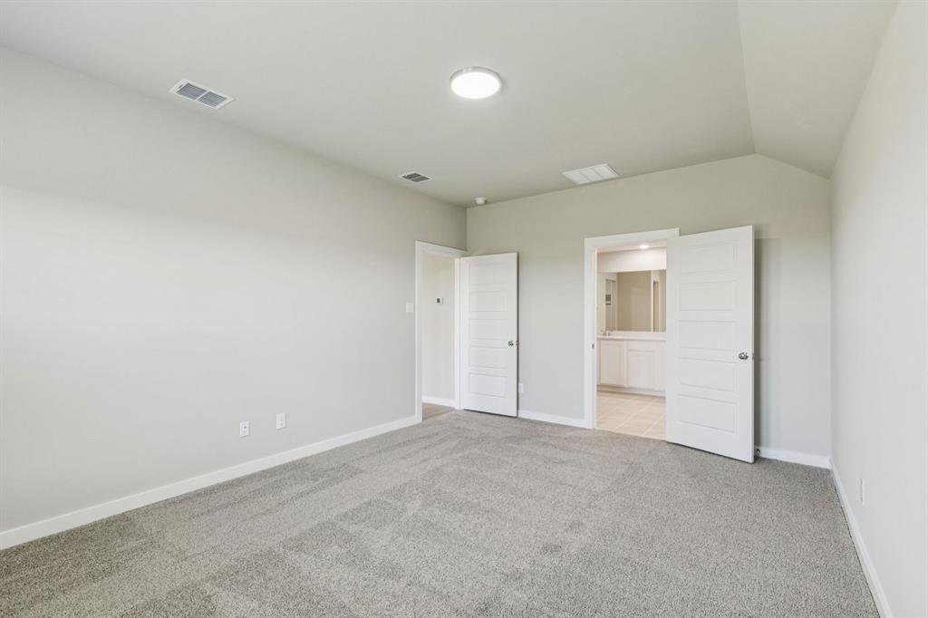1184 Nora Lane Forney, TX 75126 - Photo 13 of 27 Primary Suite in the Harper home plan by Trophy Signature Homes – REPRESENTATIVE PHOTO