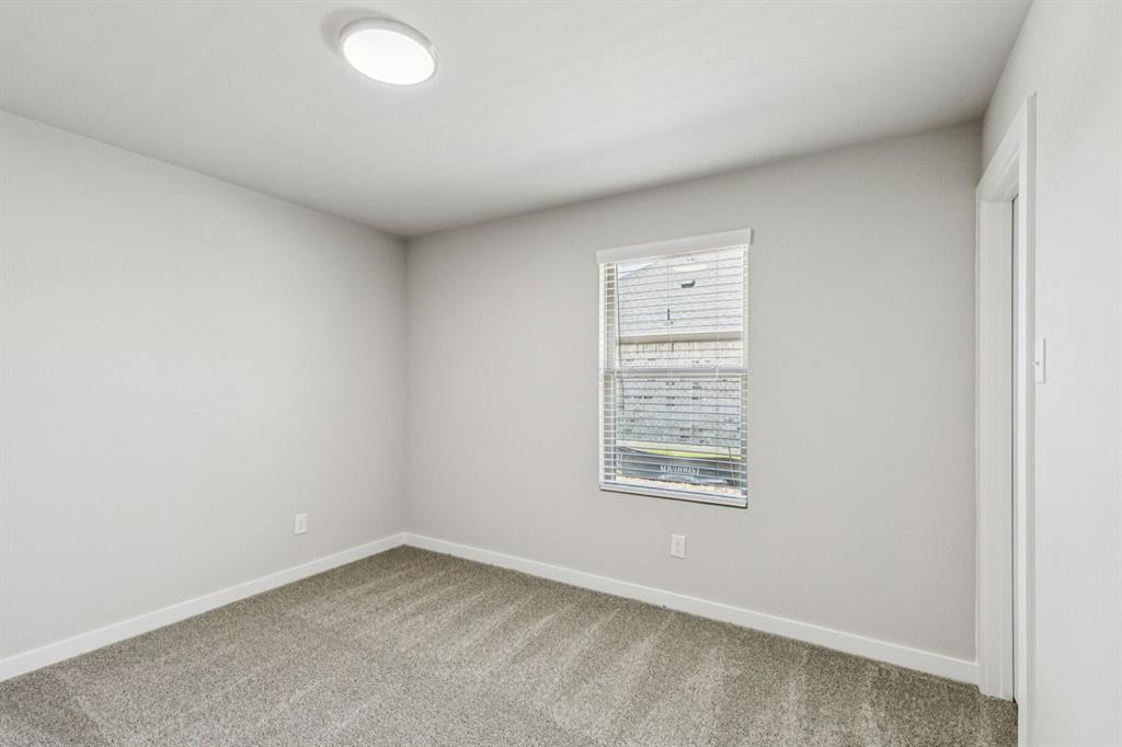 1184 Nora Lane Forney, TX 75126 - Photo 19 of 27 Bedroom in the Harper home plan by Trophy Signature Homes – REPRESENTATIVE PHOTO