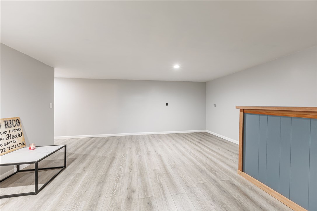 3540 Lyell Road Gates, NY 14606 - Photo 19 of 27 Basement Bar area