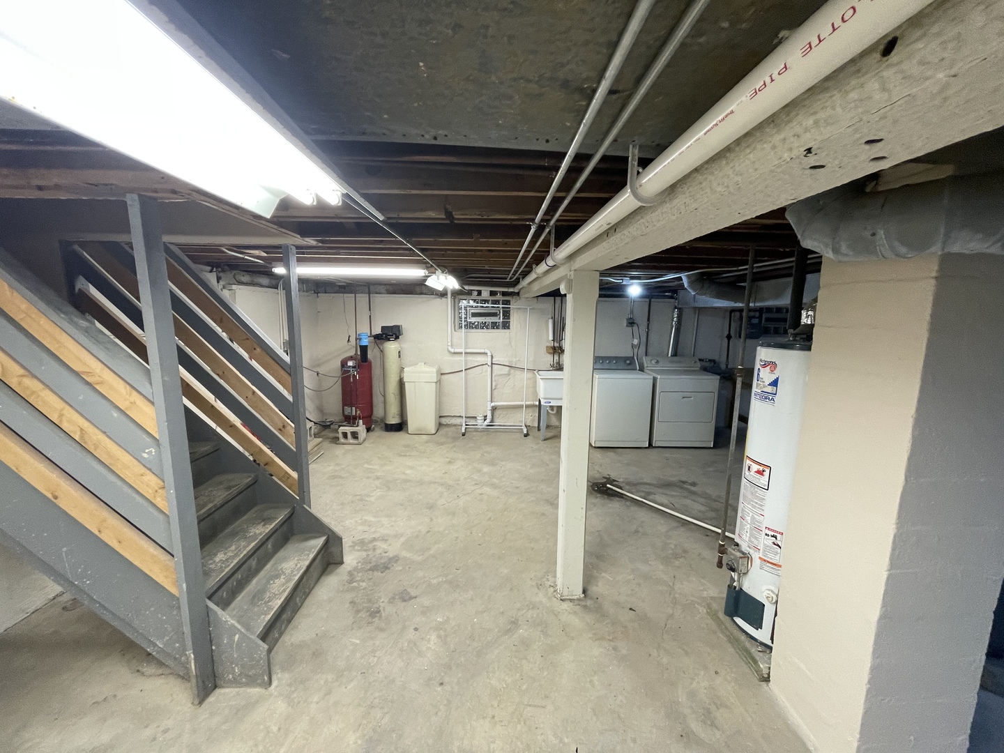 321 West Joe Orr Road Chicago Heights, IL 60411 - Photo 20 of 36 a view of storage and utility room