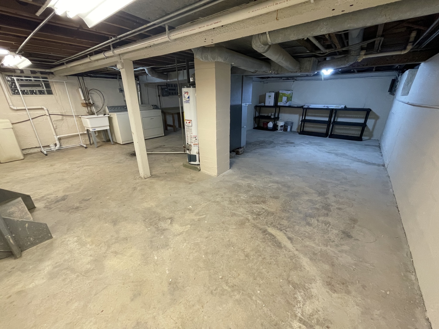 321 West Joe Orr Road Chicago Heights, IL 60411 - Photo 22 of 36 a view of empty room with wooden ceiling
