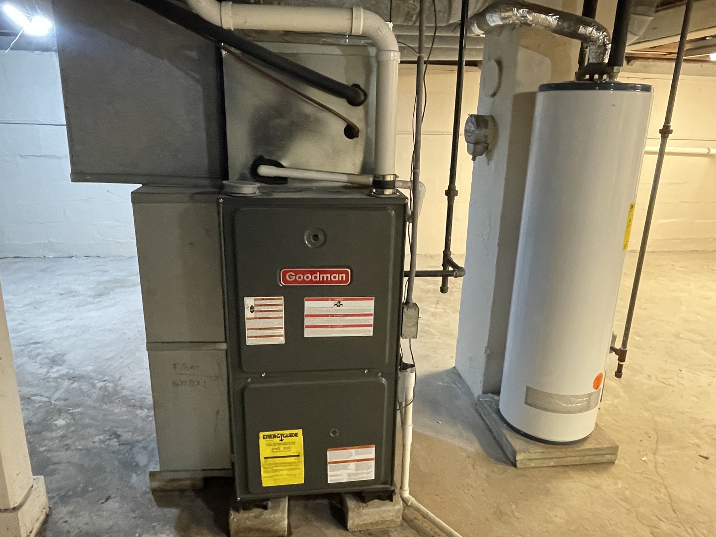 321 West Joe Orr Road Chicago Heights, IL 60411 - Photo 23 of 36 a view of water heater room