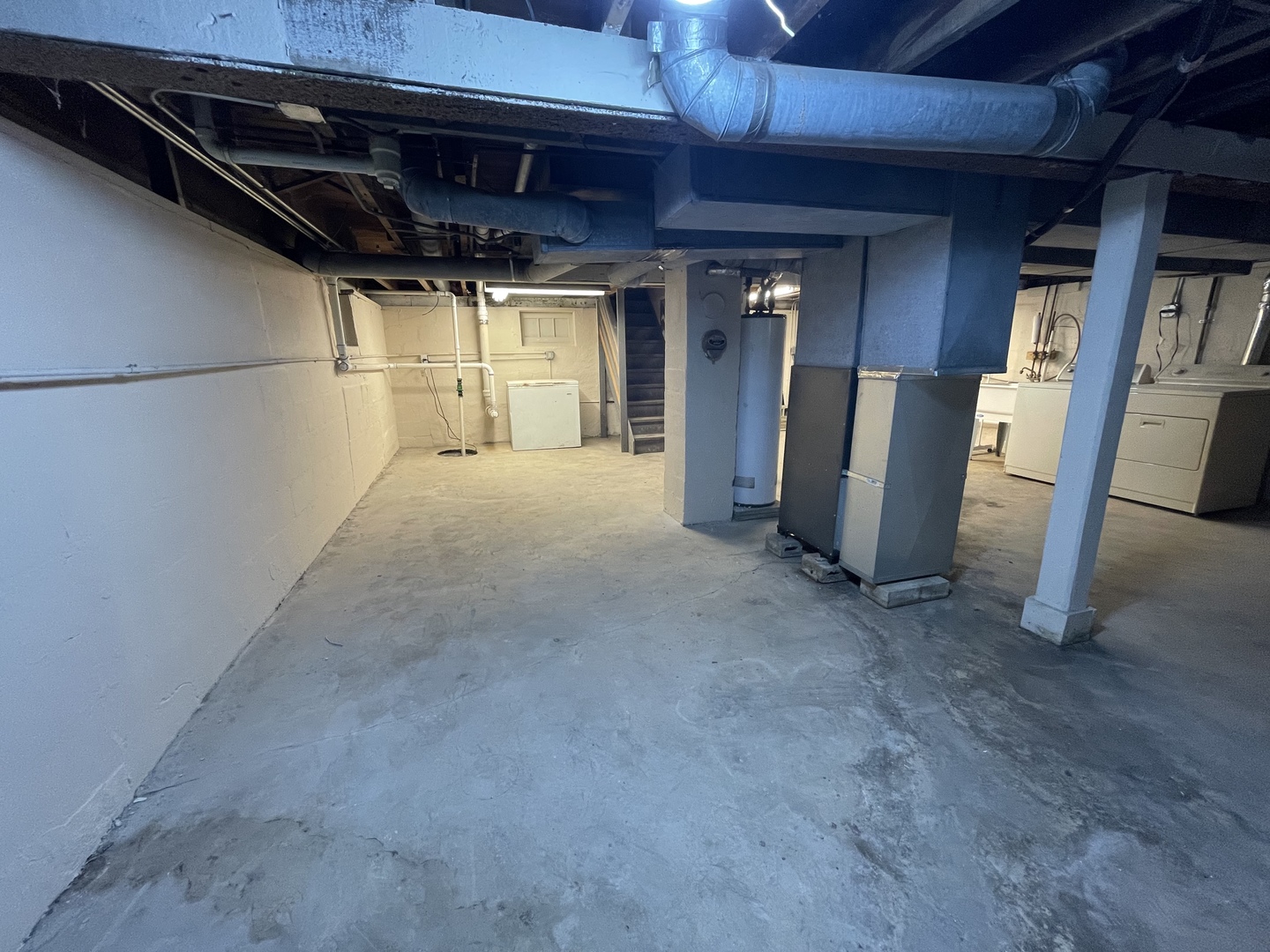 321 West Joe Orr Road Chicago Heights, IL 60411 - Photo 24 of 36 a view of empty room with wooden walls