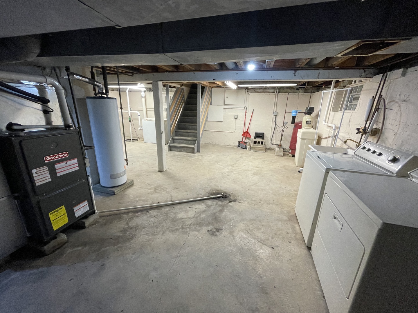 321 West Joe Orr Road Chicago Heights, IL 60411 - Photo 25 of 36 a view of storage and utility room