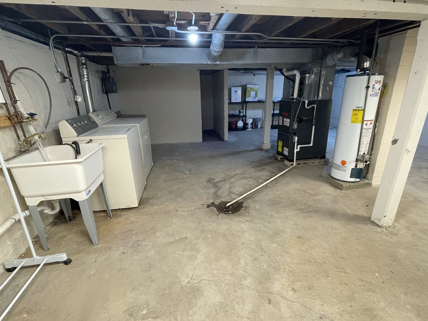 321 West Joe Orr Road Chicago Heights, IL 60411 - Photo 27 of 36 a view of a room with gym equipment