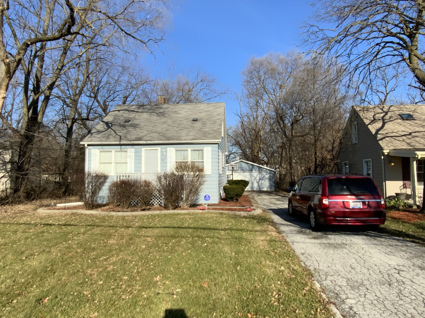 321 West Joe Orr Road Chicago Heights, IL 60411 - Photo 29 of 36 a view of a house with a yard