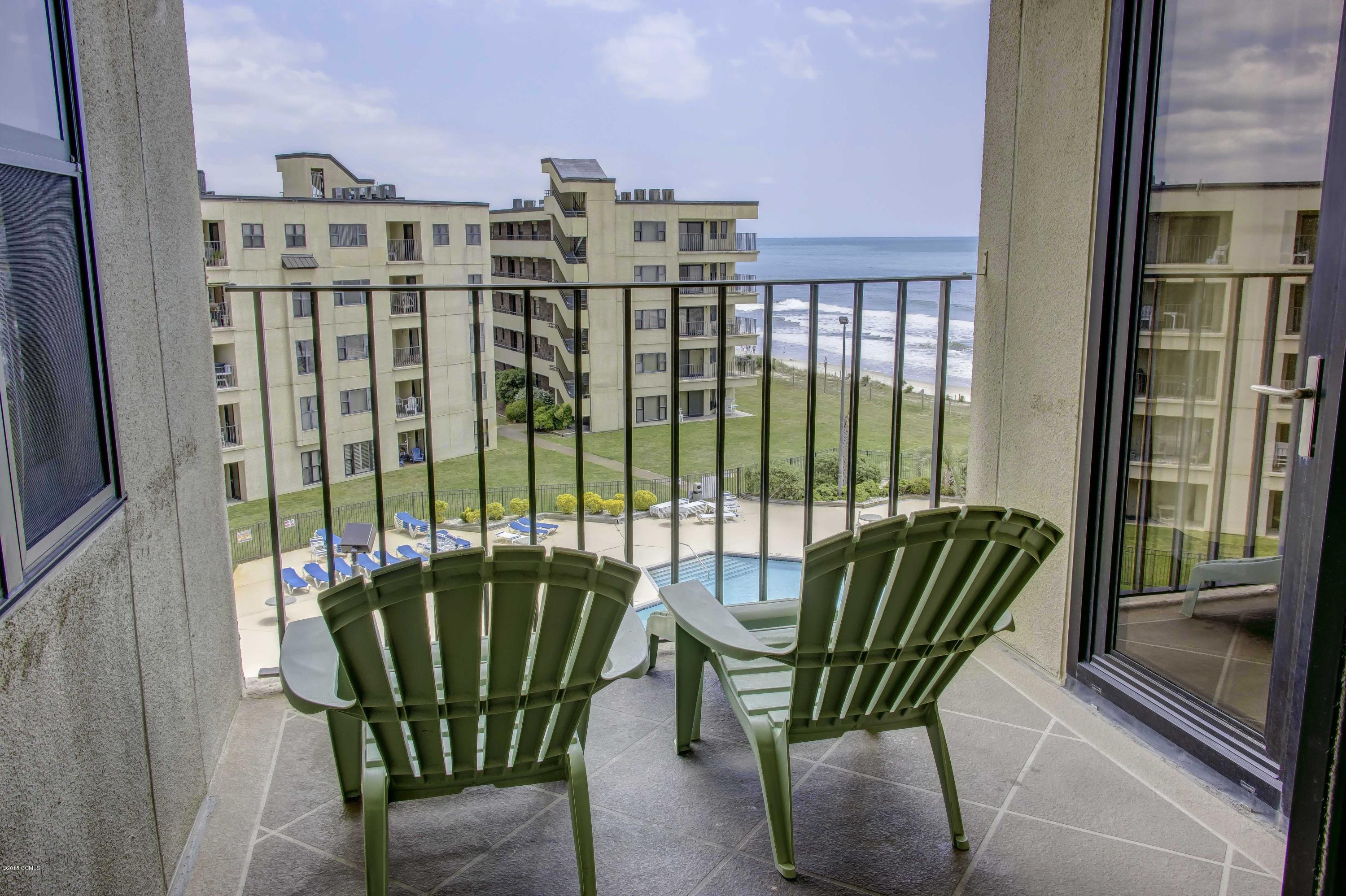 1505 Salter Path Road, Unit 508 Indian Beach, NC 28512 - Photo 1 of 15 Enjoy pool & ocean views from this 5th floor condo.