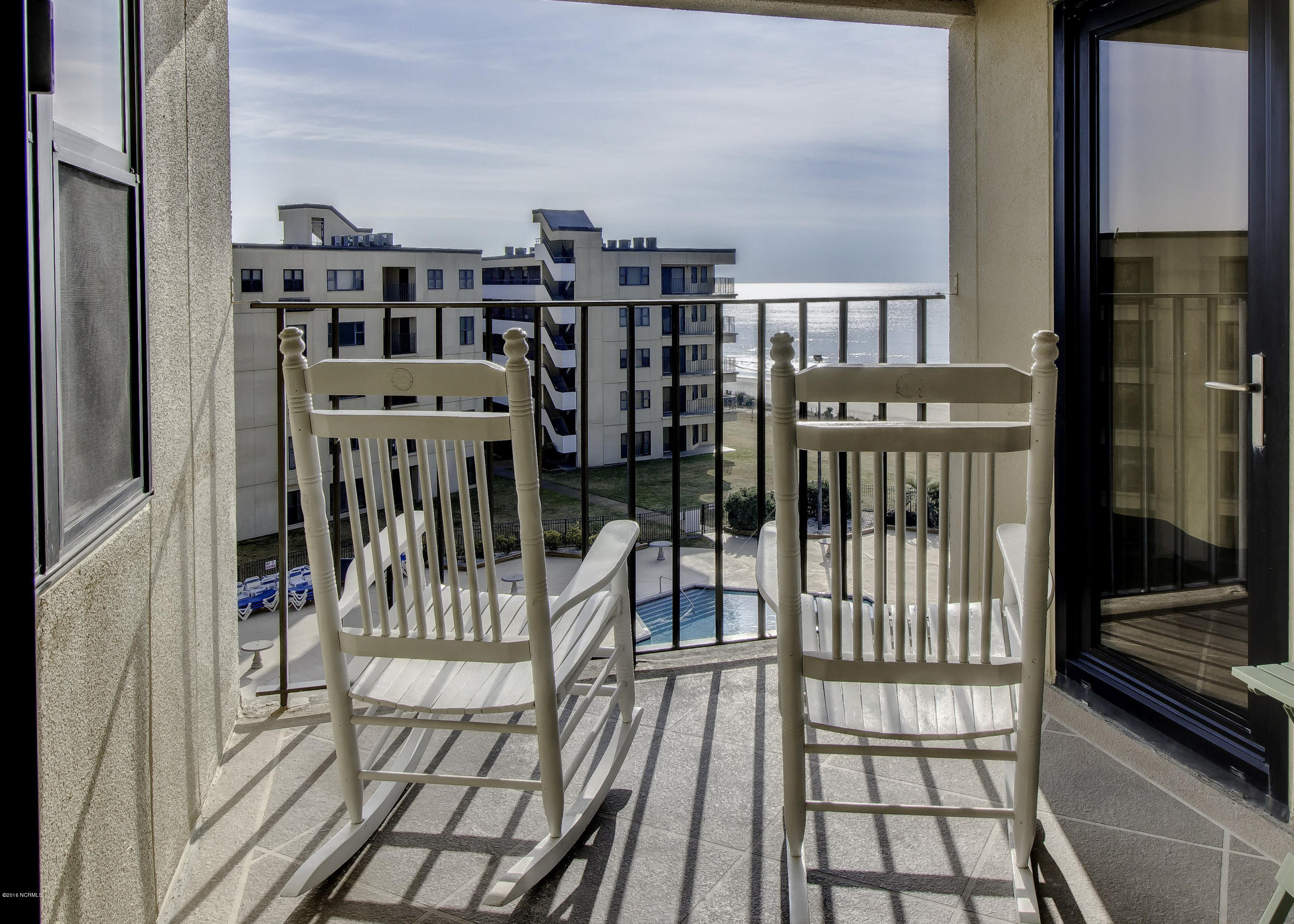 1505 Salter Path Road, Unit 508 Indian Beach, NC 28512 - Photo 15 of 15 Another great view!