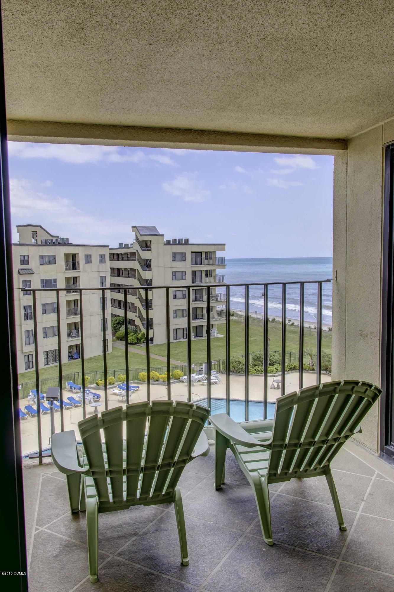 1505 Salter Path Road, Unit 508 Indian Beach, NC 28512 - Photo 8 of 15 Royal Coat on deck surface. Dining area view shown.