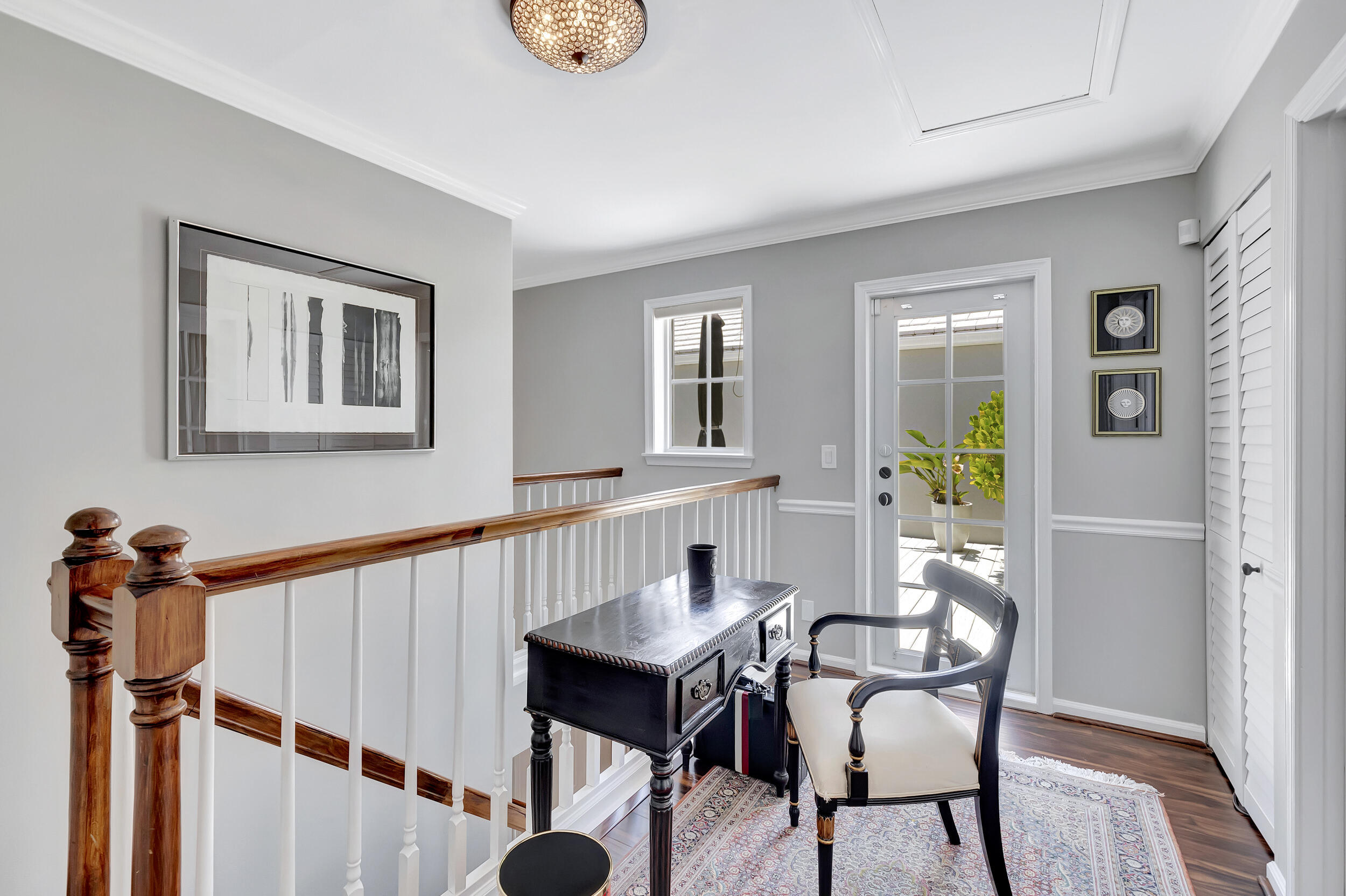 5907 Catesby Street Boca Raton, FL 33433 - Photo 21 of 31 UPSTAIRS LOFT AREA