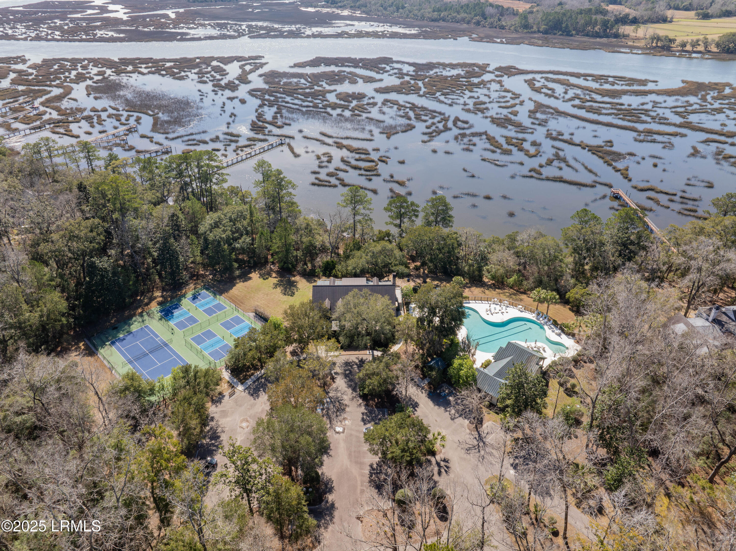 12 Stephens Path Seabrook, SC 29940 - Photo 28 of 70 Bull Point Amen Extra Drone-17