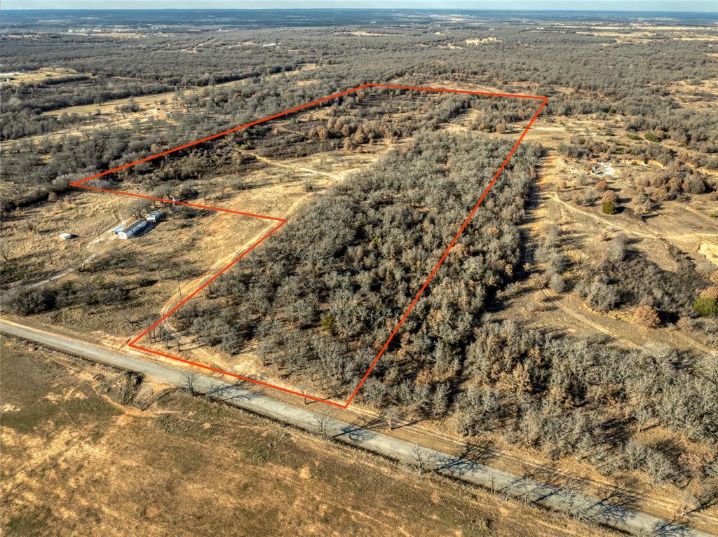 0 Turpin Lake Road Poolville, TX 76487 - Photo 3 of 18 an aerial view of residential space with ocean view