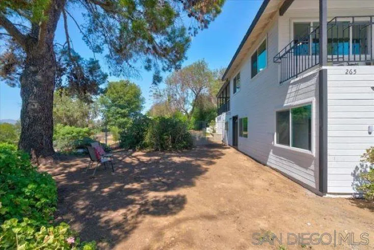 265 Wilkinson Drive San Marcos, CA 92078 - Photo 31 of 34 a view of a house with a backyard