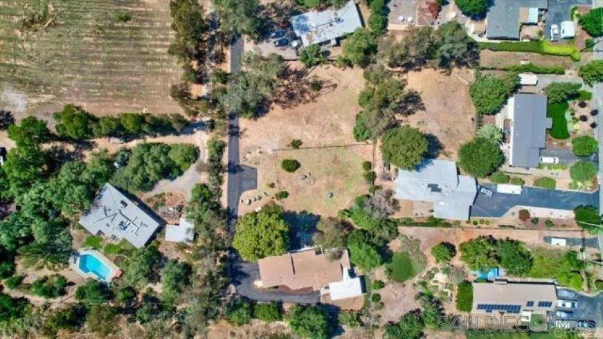 265 Wilkinson Drive San Marcos, CA 92078 - Photo 7 of 34 an aerial view of residential house with outdoor space and swimming pool