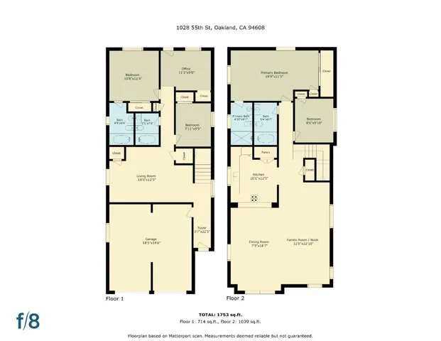 $1,395,000 | 1028 55th Street, Oakland, CA 94608