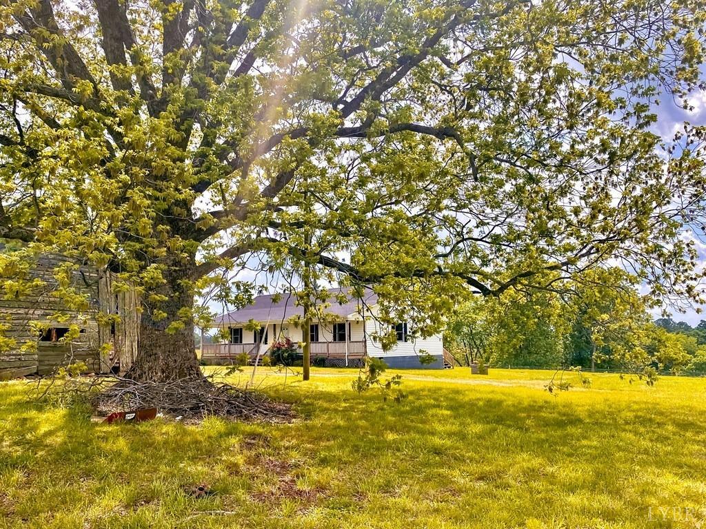 2568 Five Forks Road Pamplin, VA 23958 - Photo 19 of 22 a view of yard with swimming pool