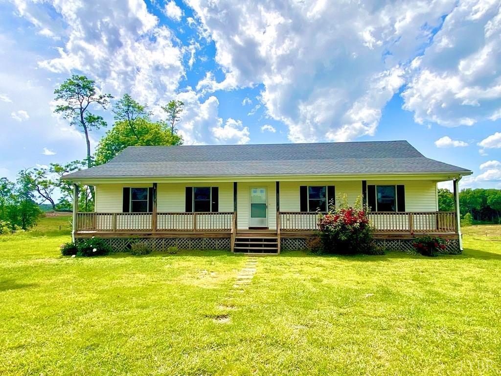 2568 Five Forks Road Pamplin, VA 23958 - Photo 2 of 22 a view of house with swimming pool and furniture