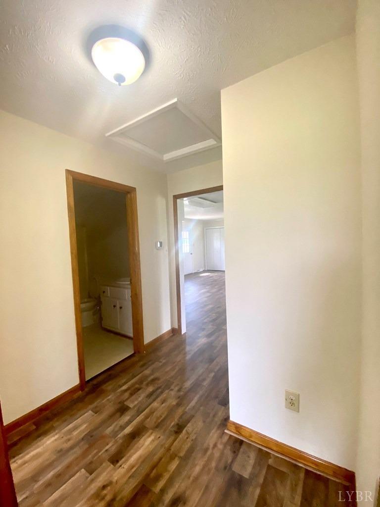 2568 Five Forks Road Pamplin, VA 23958 - Photo 7 of 22 a view of a room with wooden floor