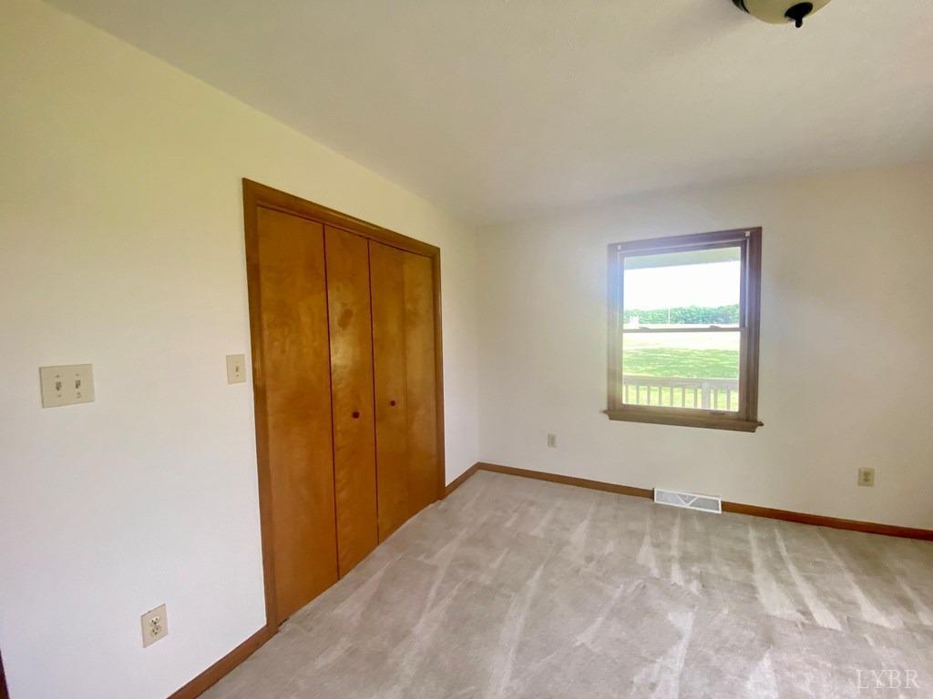 2568 Five Forks Road Pamplin, VA 23958 - Photo 9 of 22 a view of an empty room and window