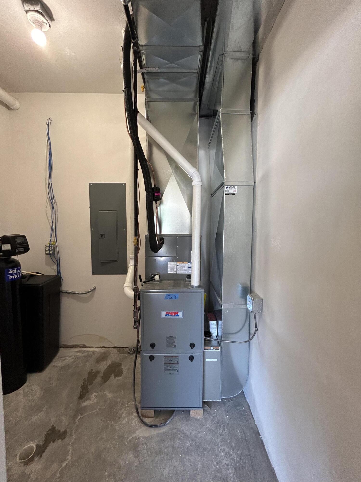 529 Fire Fly Trail, Unit 2 Hartford, WI 53027 - Photo 46 of 50 Mechanical room off garage