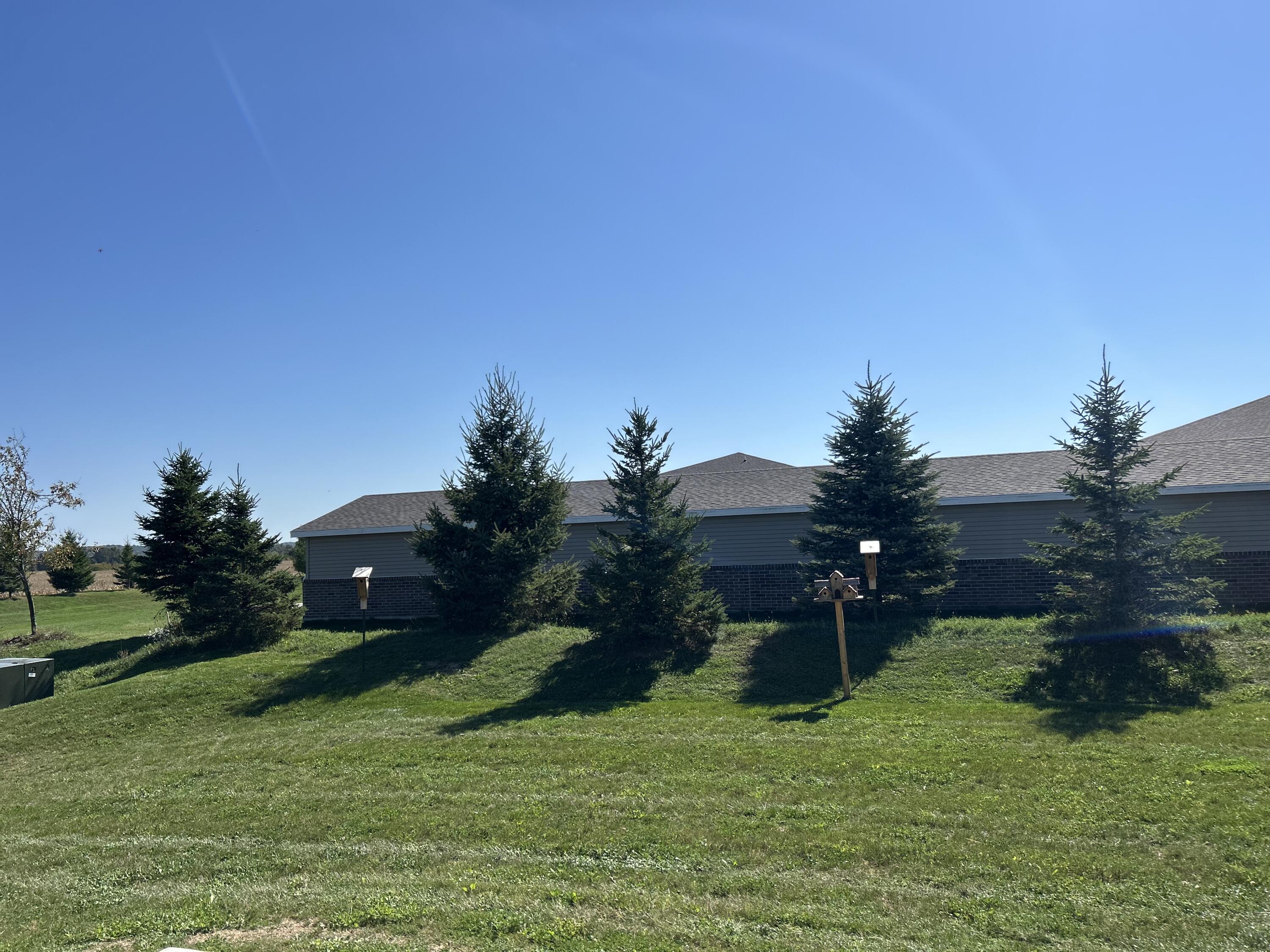 529 Fire Fly Trail, Unit 2 Hartford, WI 53027 - Photo 48 of 50 Rear Yard