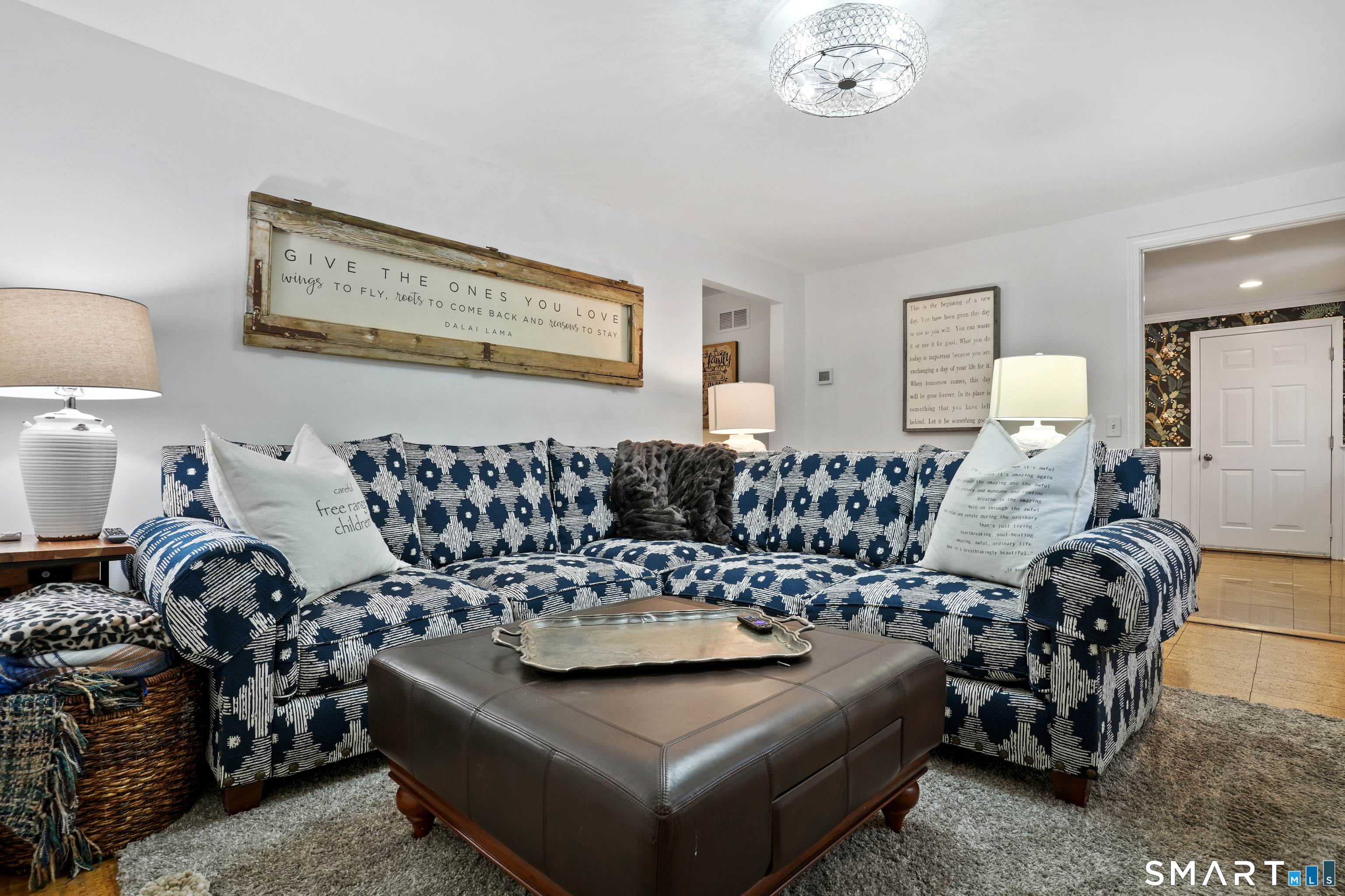 26 Abbott Avenue Ridgefield, CT 06877 - Photo 38 of 40 Previously furnished, with main entry in view
