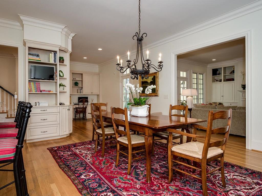 1911 Harris Road Charlotte, NC 28211 - Photo 5 of 24 a view of a dining room with furniture