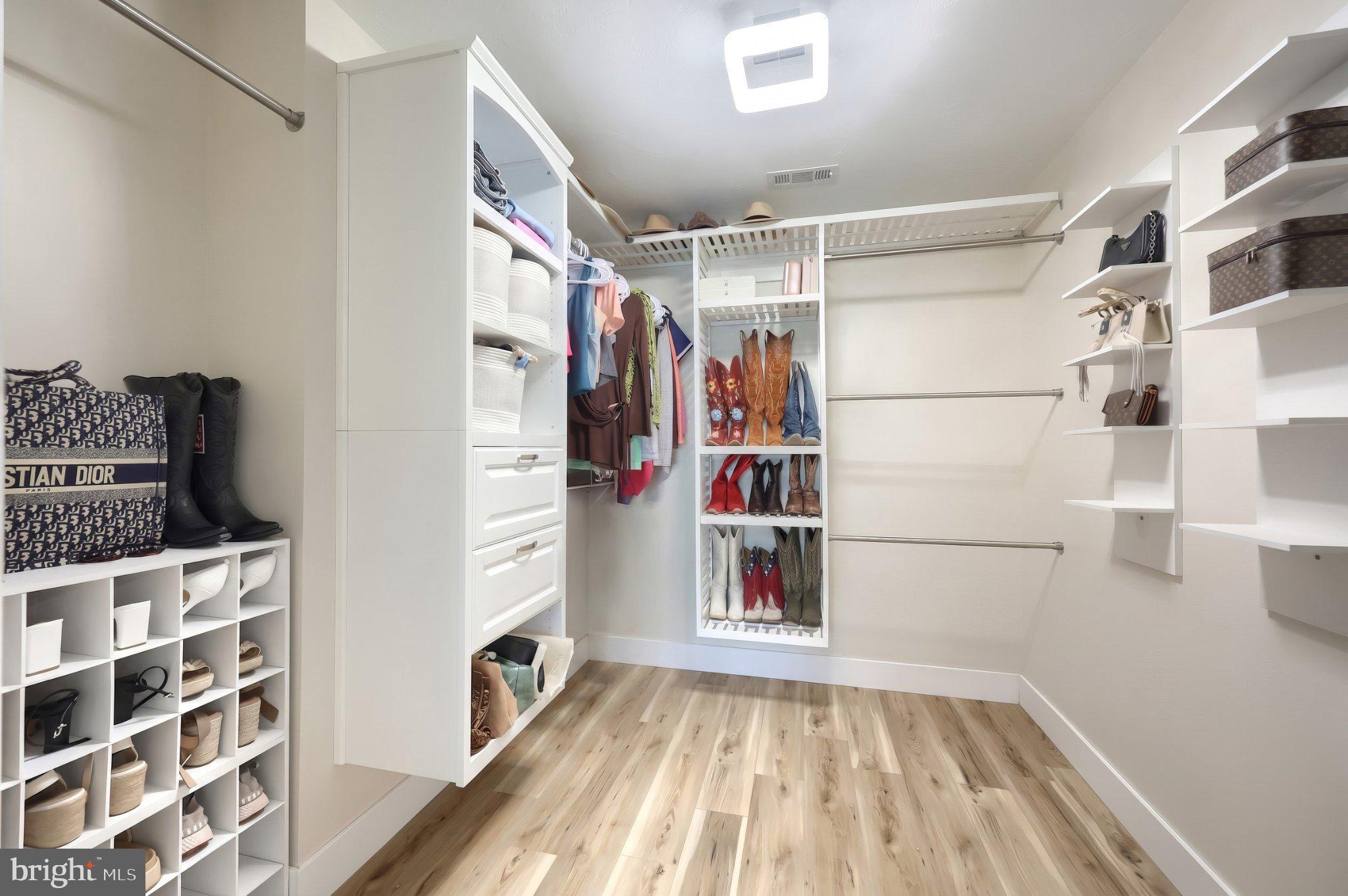 1001 Frederick Pike Littlestown, PA 17340 - Photo 26 of 53 Stylish and organized walk-in closet.