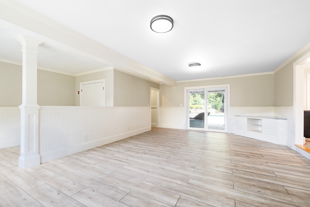 17 Appleton Road Natick, MA 01760 - Photo 17 of 42 a view of empty room with wooden floor