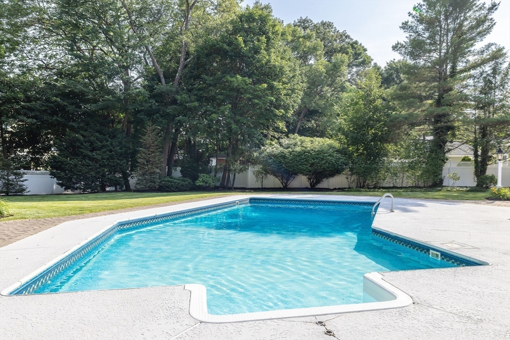 17 Appleton Road Natick, MA 01760 - Photo 40 of 42 a view of a swimming pool with an outdoor space